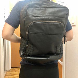 Diesel leather Backpack